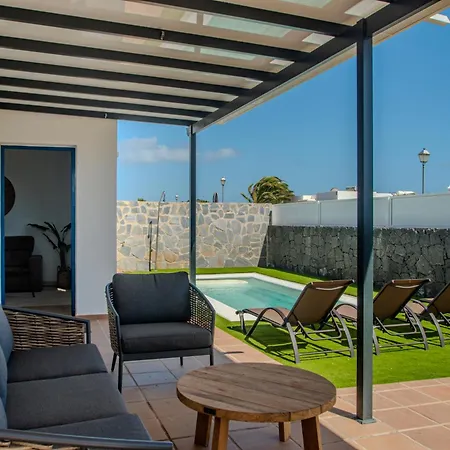 Rubicon Ii By Tenerifesummervillas * Playa Blanca (Lanzarote)