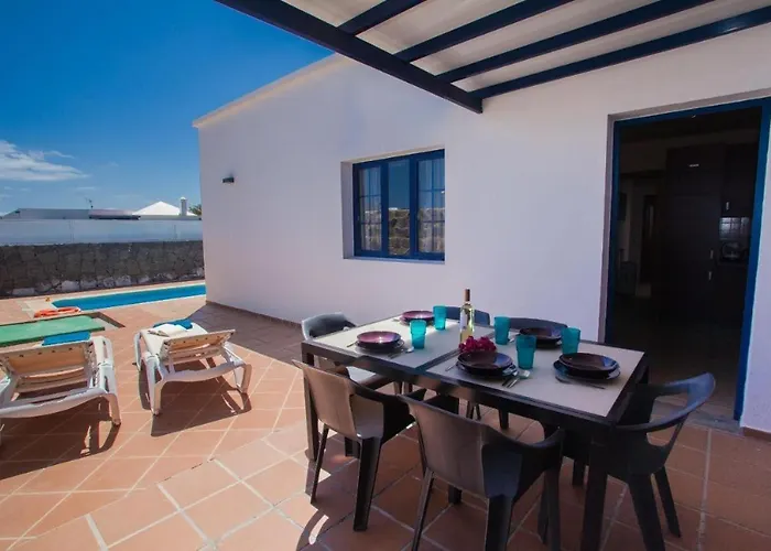Rubicon Ii By Tenerifesummervillas * Playa Blanca (Lanzarote)